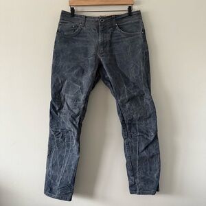Kuhl Rydr Pants Vintage Patina Dye Mens 34x32 Rugged Hiking Outdoor Workwear